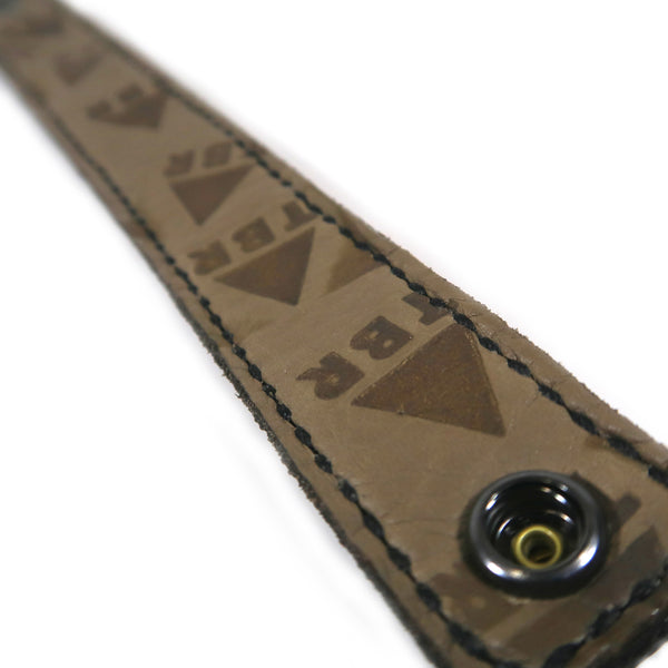 Studsed Wristband (Slim / Charcoal x Black) / by TBR
