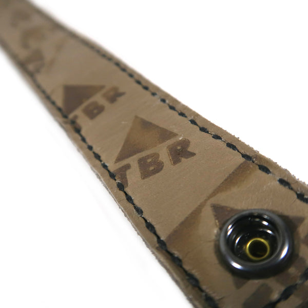 Studsed Wristband (Slim / Charcoal x Black & White) / by TBR
