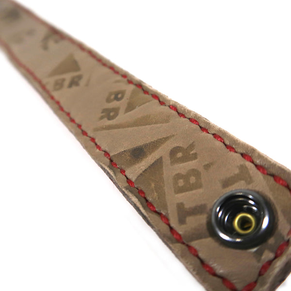 Studsed Wristband (Slim / Red x Black & White) / by TBR