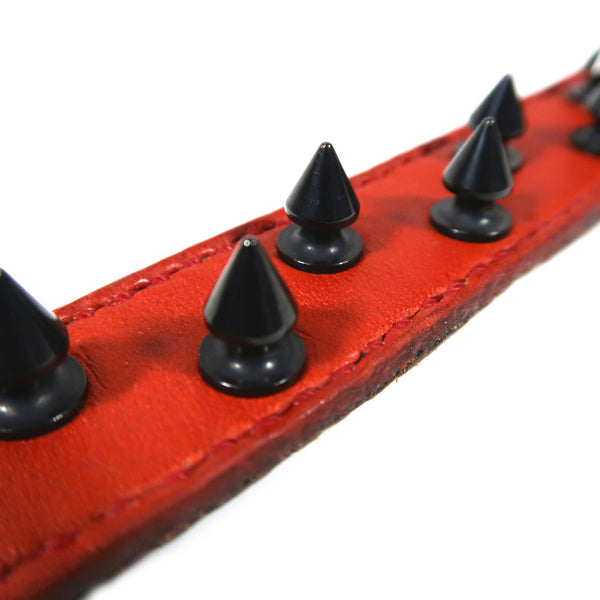 Studsed Wristband (Slim / Red x Black) / by TBR