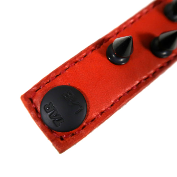 Studsed Wristband (Slim / Red x Black) / by TBR