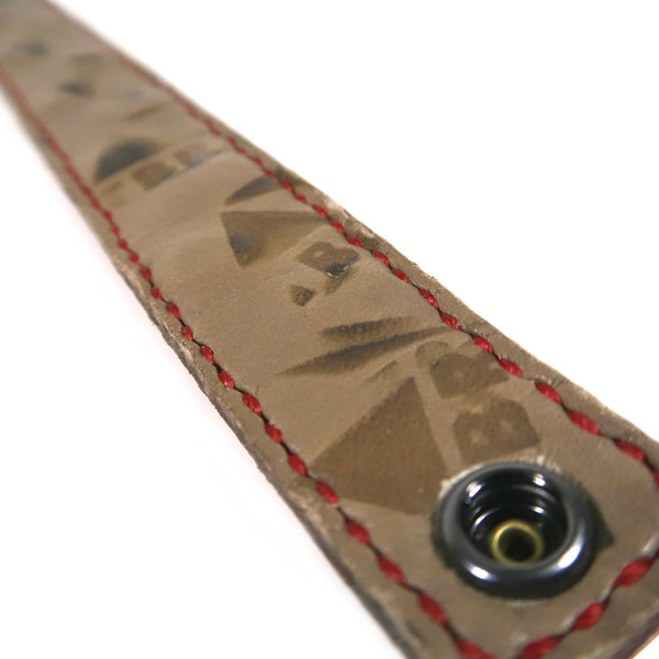 Studsed Wristband (Slim / Red x Black) / by TBR