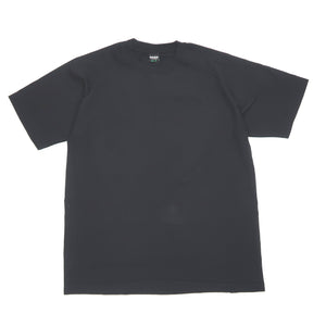 Black_Plain S/s T-shirts (ver.sub)