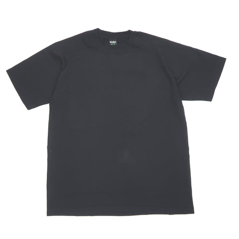 Black_Plain S/s T-shirts (ver.sub)
